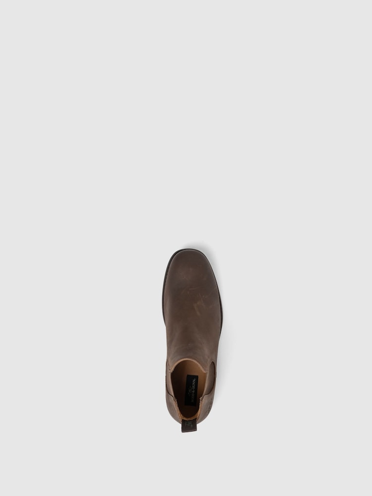 Rodd & Gunn Brown Ealing Chelsea Boots - Image 6 of 6