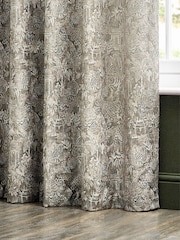 Wylder Linen Bengal Chenille Eyelet Curtains - Image 3 of 5