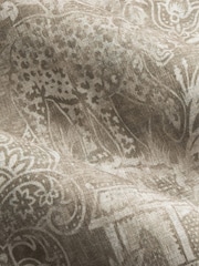Wylder Linen Bengal Chenille Eyelet Curtains - Image 4 of 5