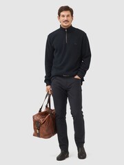 Rodd & Gunn Blue Alton Ave Sweat Top - Image 3 of 4