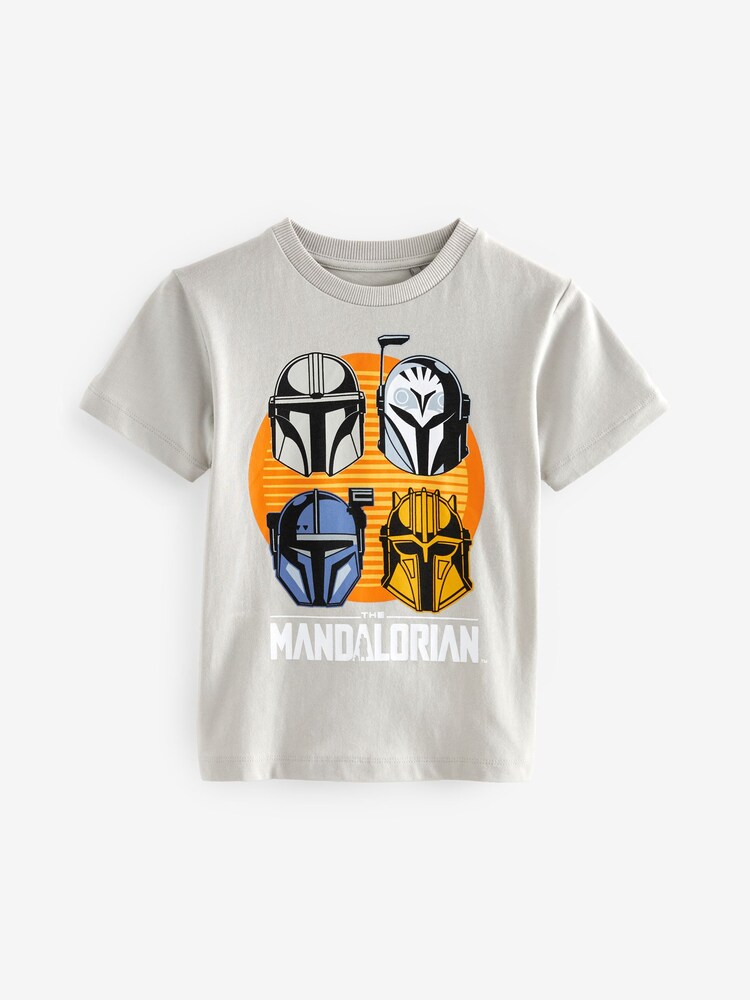 Stone Licensed Star Wars 100% Cotton T-Shirt (3-16yrs) - Image 1 of 3