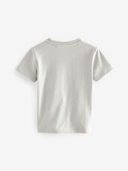 Stone Licensed Star Wars 100% Cotton T-Shirt (3-16yrs) - Image 2 of 3