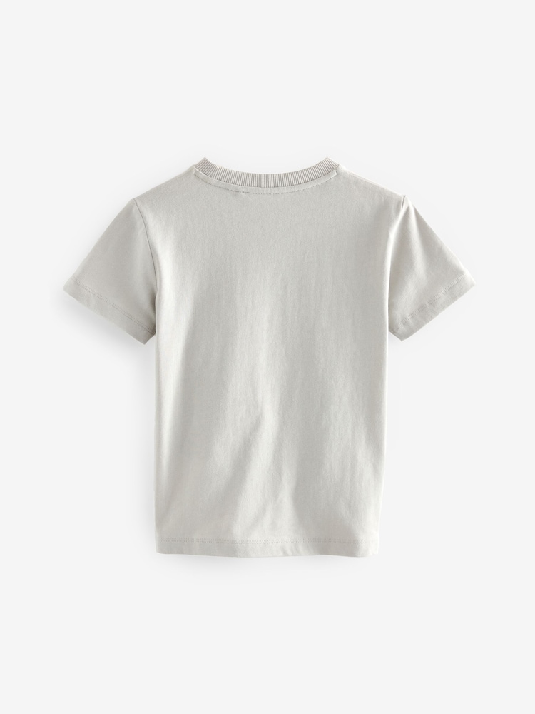 Stone Licensed Star Wars 100% Cotton T-Shirt (3-16yrs) - Image 2 of 3