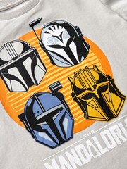 Stone Licensed Star Wars 100% Cotton T-Shirt (3-16yrs) - Image 3 of 3