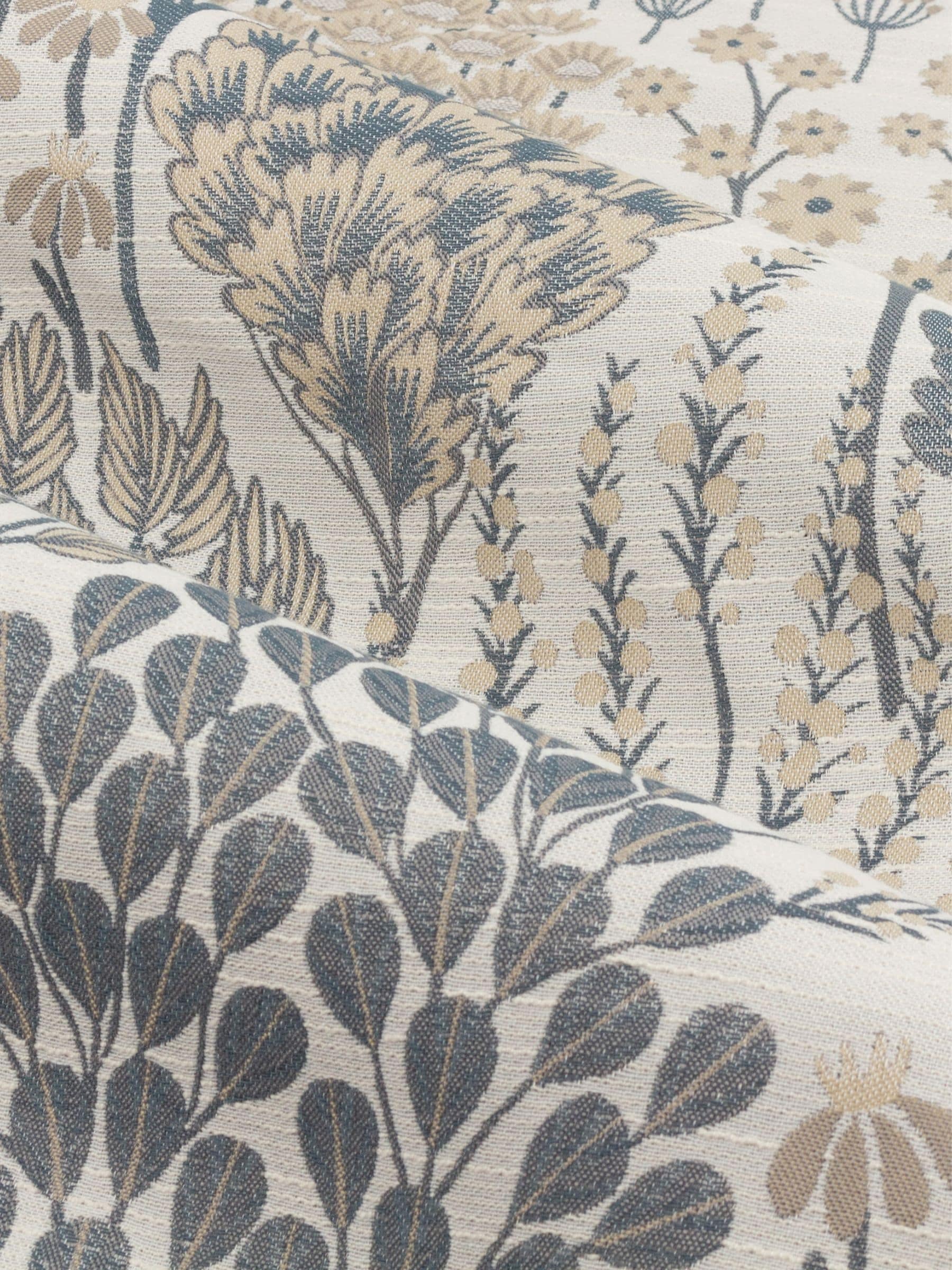Buy Wylder Blue Wedgewood Ophelia Floral Jacquard Line Pencil