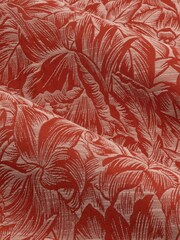 Wylder Brick Grantley Jacquard Eyelet Curtains - Image 5 of 5