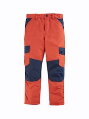 Frugi Orange Expedition Trousers - Image 1 of 4