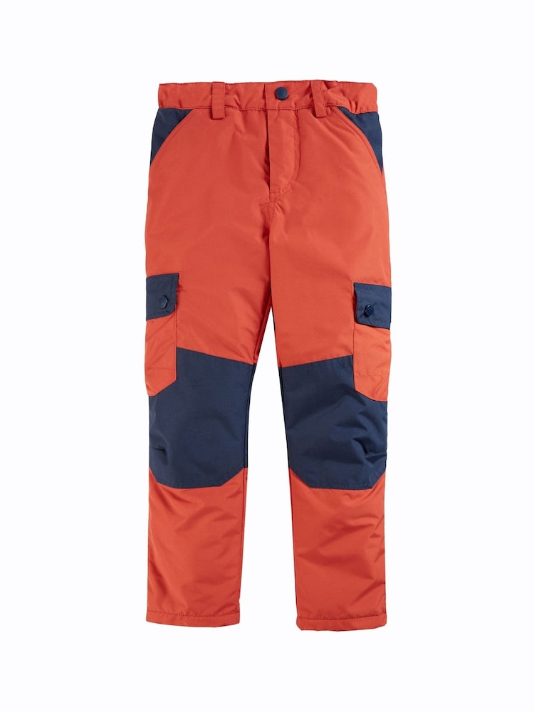 Frugi Orange Expedition Trousers - Image 1 of 4