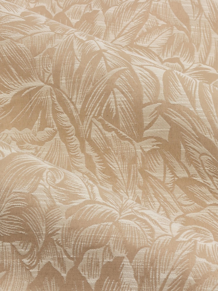 Wylder Natural Grantley Jacquard Pencil Pleat Curtains - Image 5 of 5