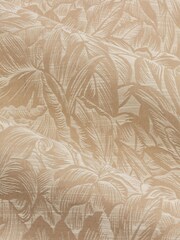 Wylder Natural Grantley Jacquard Eyelet Curtains - Image 5 of 5
