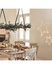 Lights4fun Gold 60cm Gold Osby Star Window Light - Image 2 of 2
