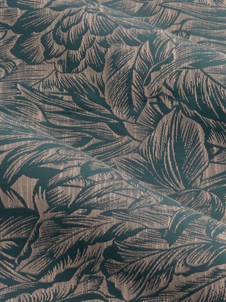 Wylder Wedgewood Grantley Jacquard Eyelet Curtains - Image 5 of 5