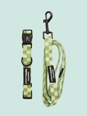 Pawsome Paws Boutique Dark Green Dog Collar And Lead Set - Image 2 of 4