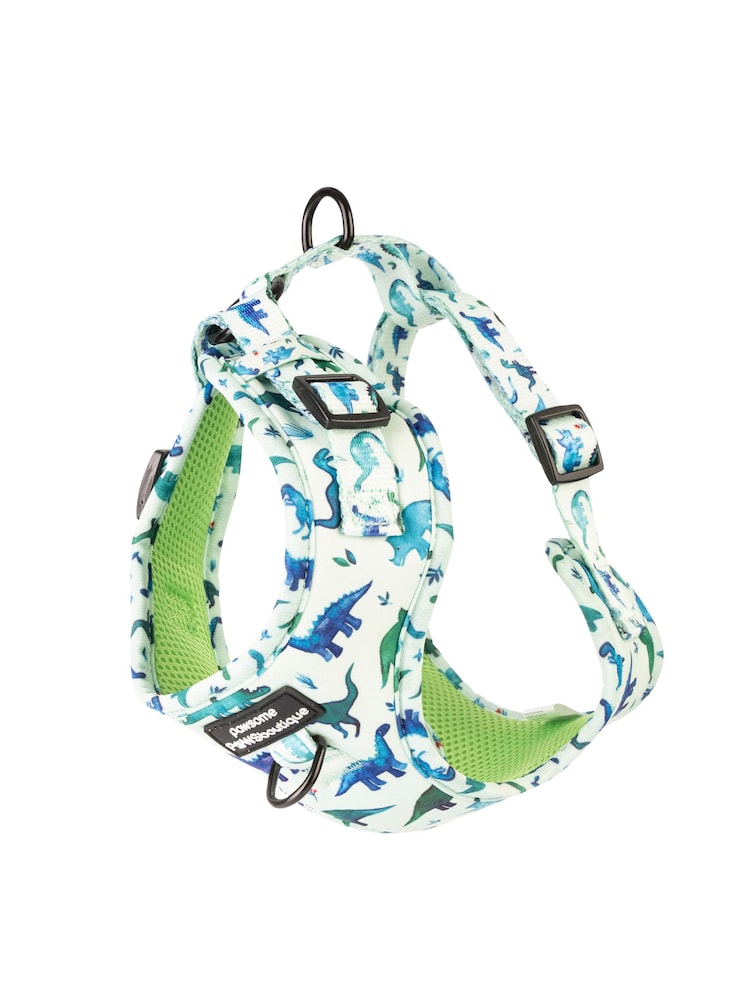 Pawsome Paws Boutique Blue Adjustable Dog Harness - Image 4 of 4