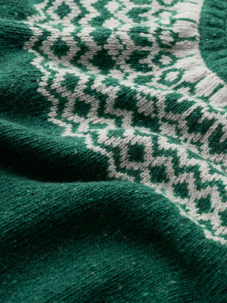 Seasalt Cornwall Green Port Kinnis Merino Jumper - Image 4 of 4 Seasalt Cornwall Green Port Kinnis Merino Jumper - Image 4 of 4