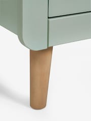 Sage Green Kids Alix Double, 3 drawers Wardrobe - Image 12 of 13