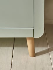 Sage Green Kids Alix Double, 3 drawers Wardrobe - Image 6 of 13