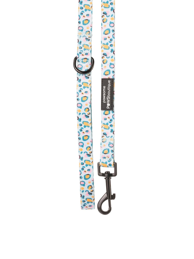 Pawsome Paws Boutique Blue Dog Collar And Lead Set - Image 4 of 4