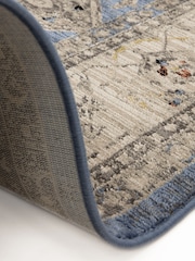 Asiatic Rugs Blue Sovereign Vintage Floral Rug - Image 7 of 8