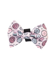 Pawsome Paws Boutique Pink Dog Poo Bag Holder And Bow Tie Set - Image 3 of 5