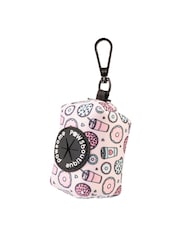 Pawsome Paws Boutique Pink Dog Poo Bag Holder And Bow Tie Set - Image 4 of 5