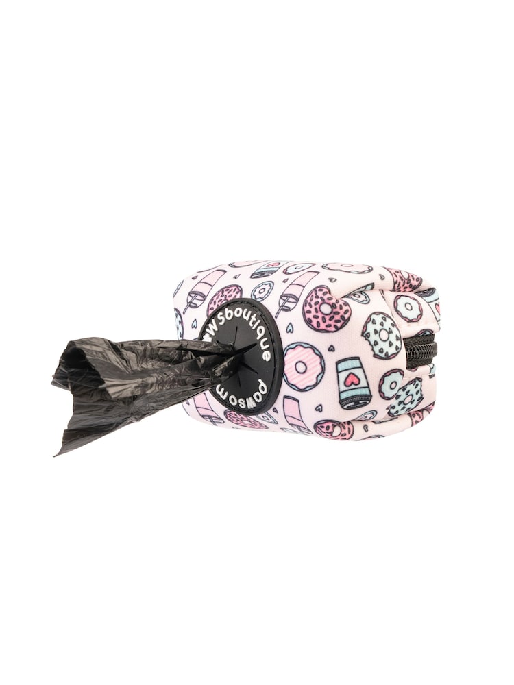 Pawsome Paws Boutique Pink Dog Poo Bag Holder And Bow Tie Set - Image 5 of 5