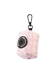 Pawsome Paws Boutique Pink Dog Poo Bag Holder And Bow Tie Set - Image 4 of 5