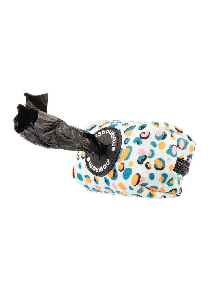 Pawsome Paws Boutique Blue Dog Poo Bag Holder And Bow Tie Set - Image 5 of 5