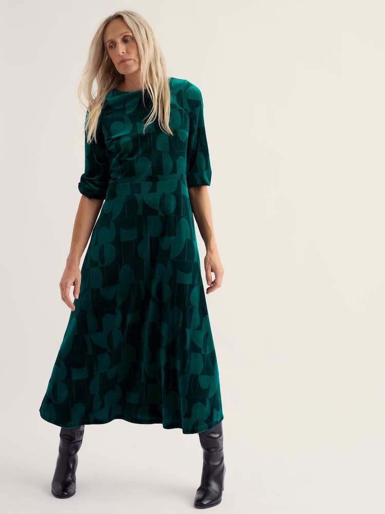 Seasalt Cornwall Green Oak Cottage Dress - Image 1 of 5