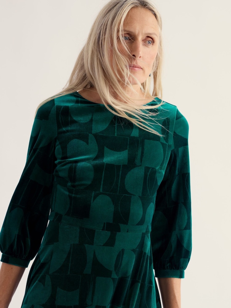 Seasalt Cornwall Green Oak Cottage Dress - Image 2 of 5