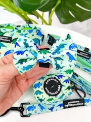Pawsome Paws Boutique Blue Dog Poo Bag Holder And Bow Tie Set - Image 1 of 5