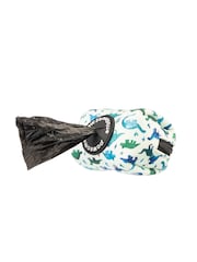Pawsome Paws Boutique Blue Dog Poo Bag Holder And Bow Tie Set - Image 5 of 5