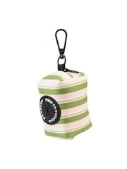 Pawsome Paws Boutique Green Dog Poo Bag Holder And Bow Tie Set - Image 5 of 5