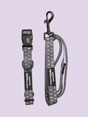 Pawsome Paws Boutique Black Dog Collar And Lead Set - Image 2 of 4