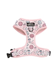 Pawsome Paws Boutique Pink Blue Adjustable Dog Harness - Image 4 of 4