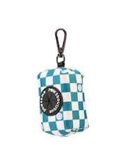 Pawsome Paws Boutique Teal Blue Dog Poo Bag Holder And Bow Tie Set - Image 4 of 5