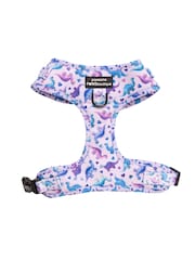 Pawsome Paws Boutique Purple Adjustable Dog Harness - Image 3 of 4