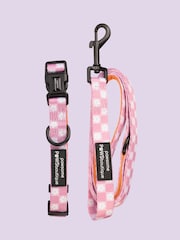 Pawsome Paws Boutique Purple Dog Collar And Lead Set - Image 2 of 4