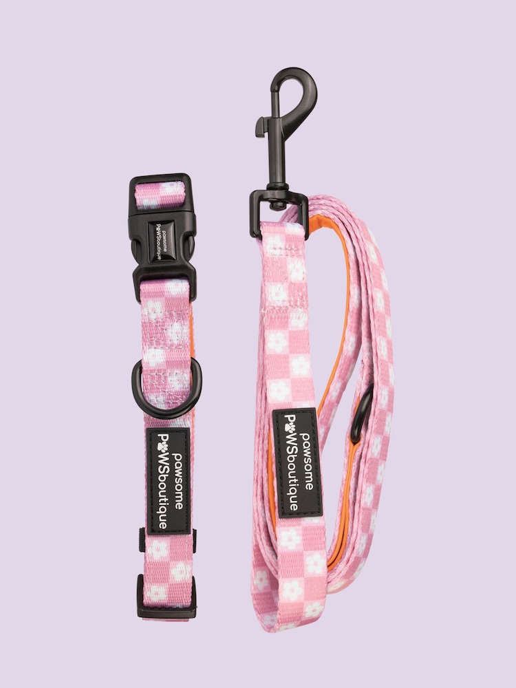 Pawsome Paws Boutique Purple Dog Collar And Lead Set - Image 2 of 4