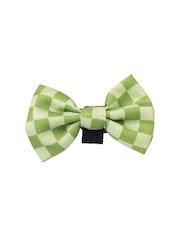 Pawsome Paws Boutique Dark Green Dog Poo Bag Holder And Bow Tie Set - Image 3 of 5
