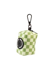 Pawsome Paws Boutique Dark Green Dog Poo Bag Holder And Bow Tie Set - Image 4 of 5