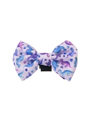 Pawsome Paws Boutique Purple Dog Poo Bag Holder And Bow Tie Set - Image 3 of 5