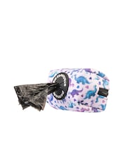 Pawsome Paws Boutique Purple Dog Poo Bag Holder And Bow Tie Set - Image 5 of 5