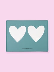 Pawsome Paws Boutique Teal Green Silicone Pet Placemat - Image 2 of 5