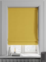 Buttercup Yellow Soho Made To Measure Roman Blind - Image 1 of 6