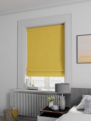 Buttercup Yellow Soho Made To Measure Roman Blind - Image 3 of 6