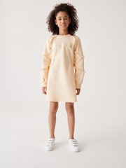 Baker by Ted Baker Frilled Sweat Dress - Image 3 of 9