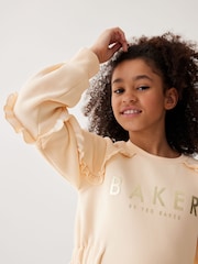 Baker by Ted Baker Frilled Sweat Dress - Image 5 of 9