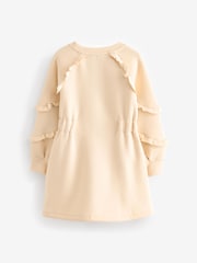 Baker by Ted Baker Frilled Sweat Dress - Image 7 of 9