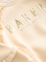 Baker by Ted Baker Frilled Sweat Dress - Image 8 of 9